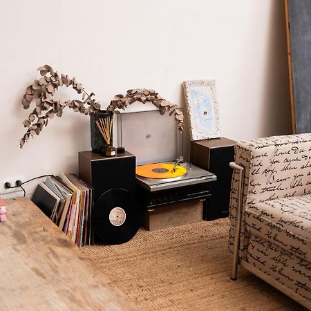Antwerp Loft -Art And Chill- Parking Available Lägenhet Exteriör bild