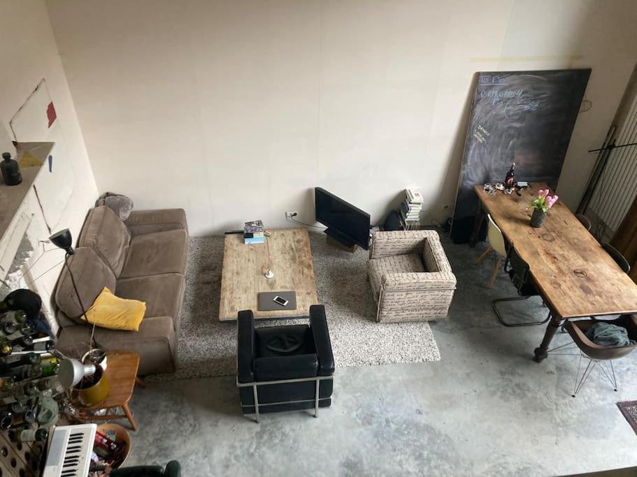 Antwerp Loft -Art And Chill- Parking Available Lägenhet Exteriör bild