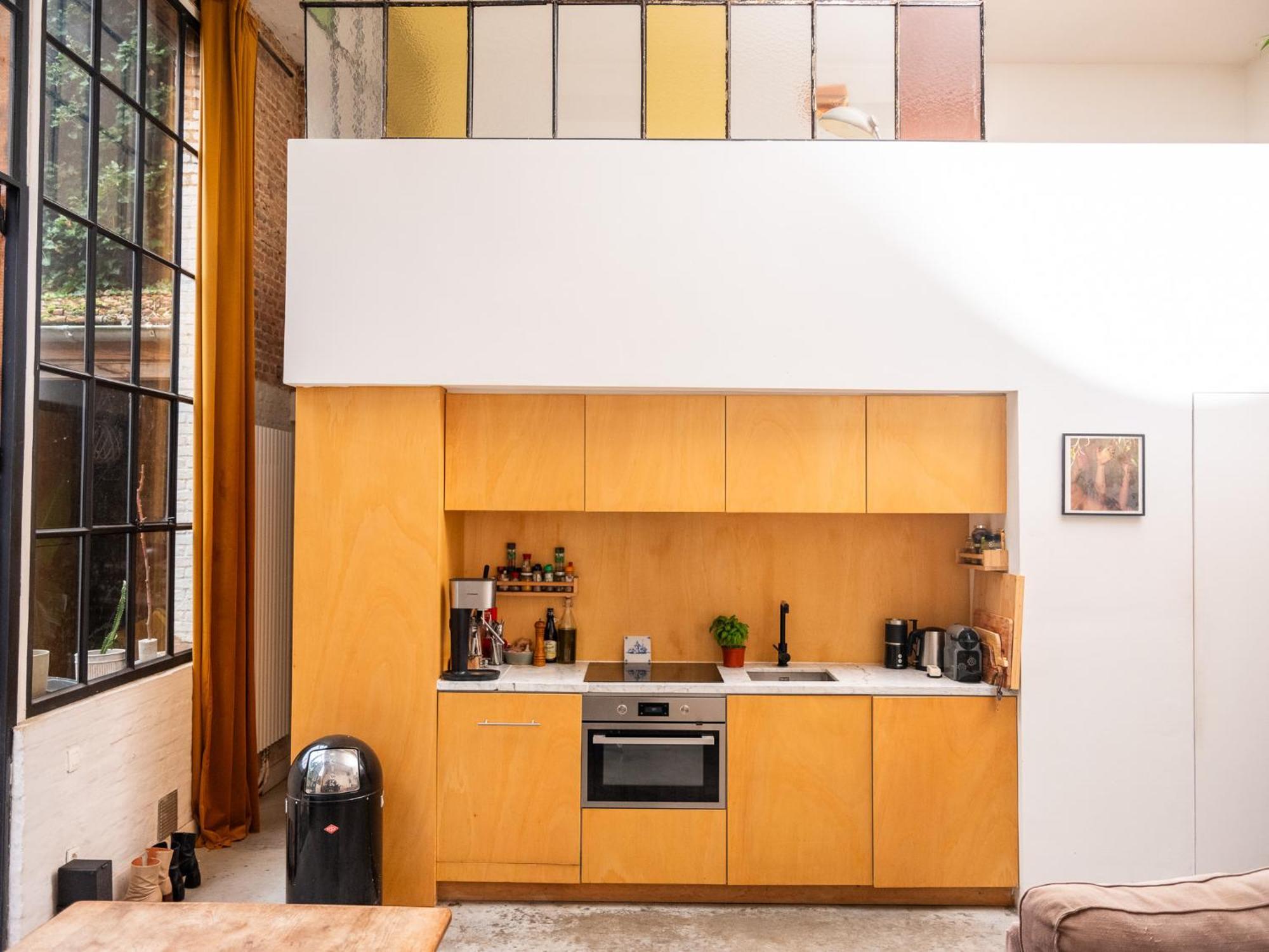 Antwerp Loft -Art And Chill- Parking Available Lägenhet Exteriör bild