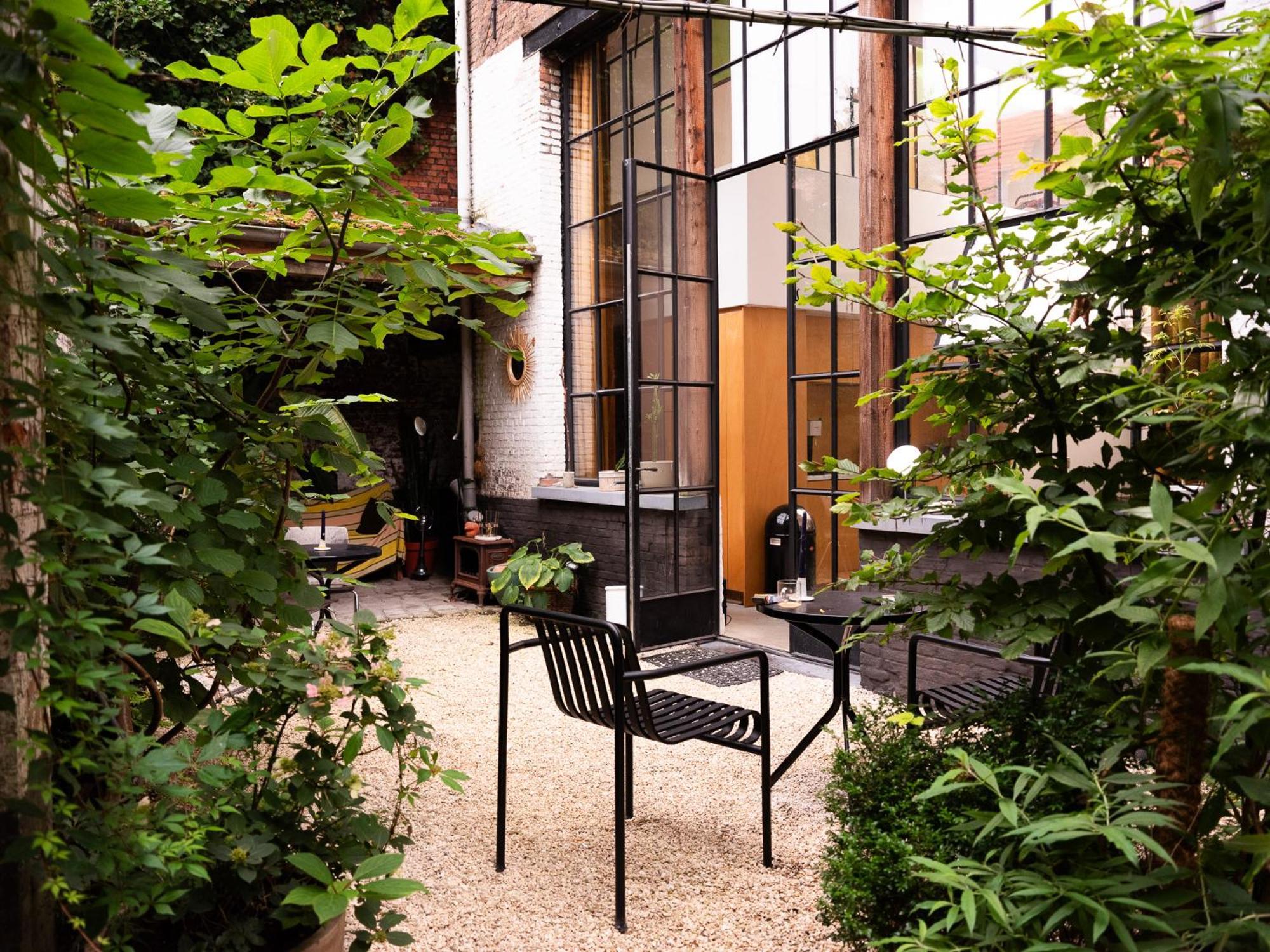 Antwerp Loft -Art And Chill- Parking Available Lägenhet Exteriör bild