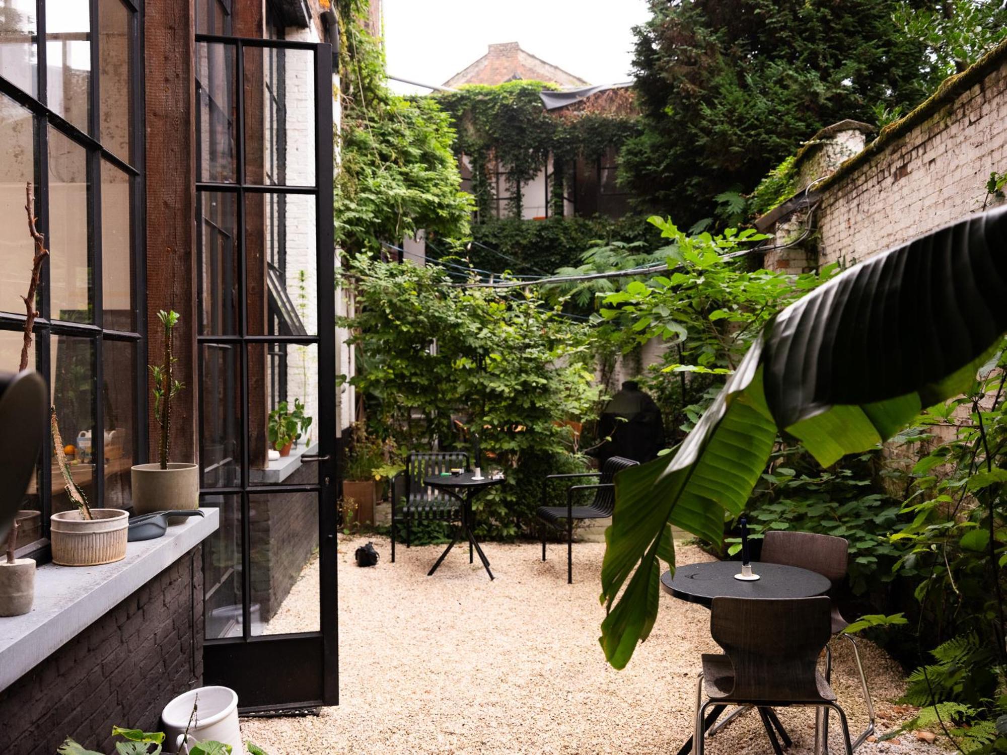 Antwerp Loft -Art And Chill- Parking Available Lägenhet Exteriör bild