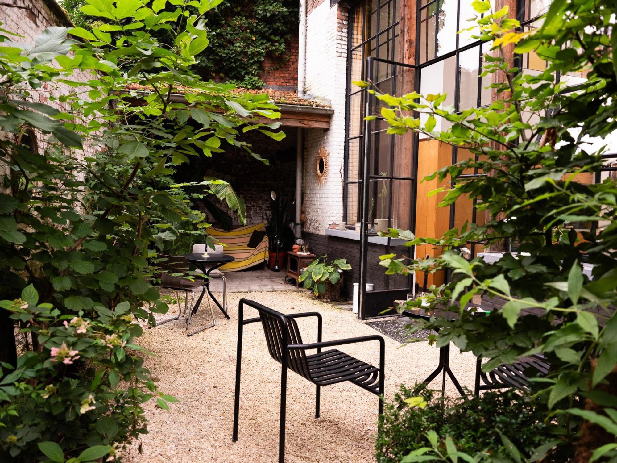 Antwerp Loft -Art And Chill- Parking Available Lägenhet Exteriör bild